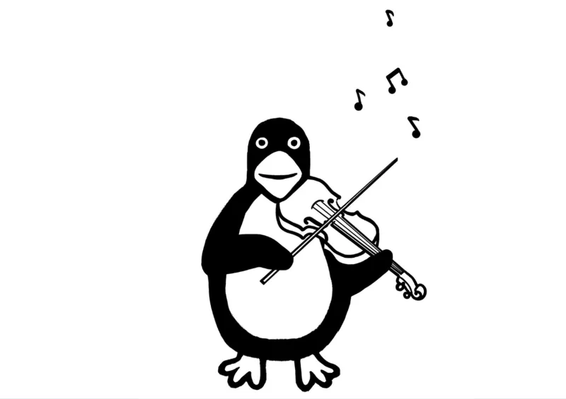 Musical Penguin HKJ