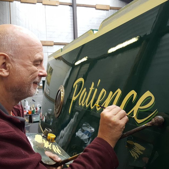 Martyn King - Signwriter