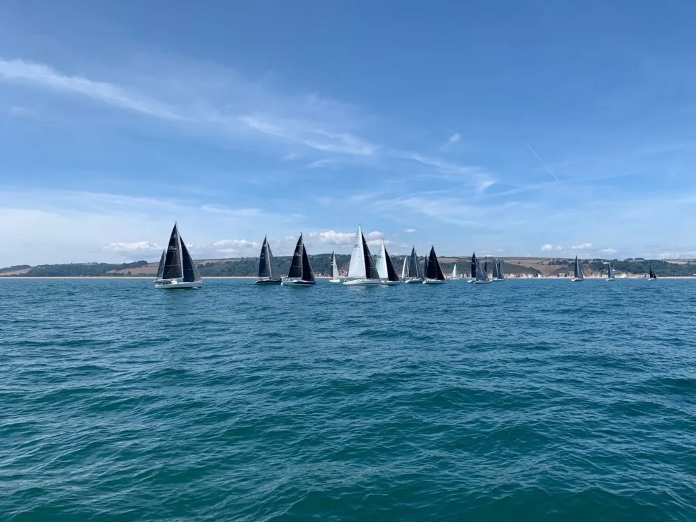 Dartmouth Regatta Scene